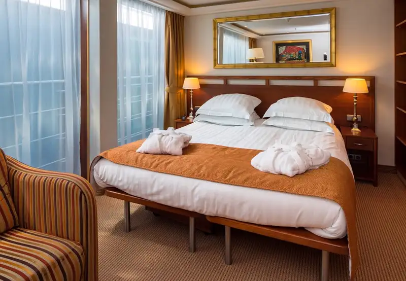 Balcony Cabin