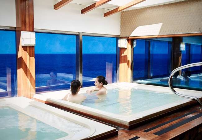 Spa Emerald Princess