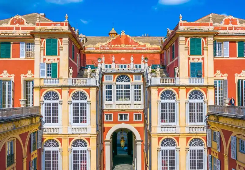 Royal Palace Museum GENOA - LIGURIA (ITALY)