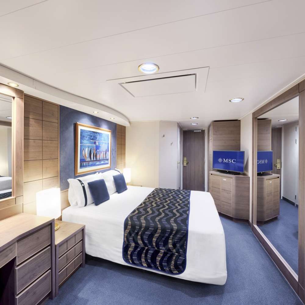 MSC Poesia - Premium Balcony Cabin