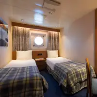 Image related to Exterior stateroom with porthole