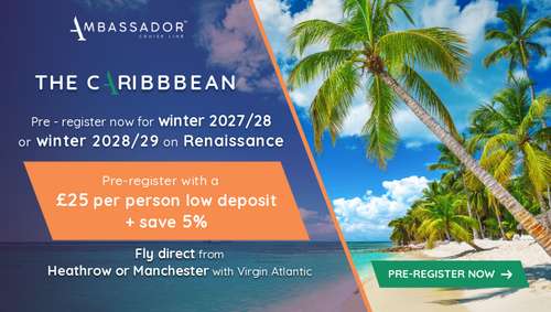 Ambassador pre reg caribbean launch iglu promotional banner