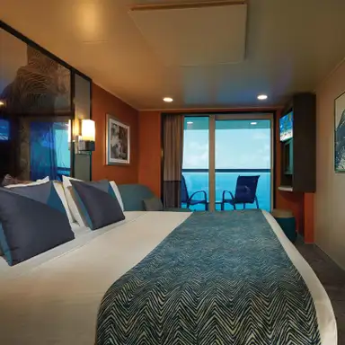 Image related to Aft-Facing Balcony