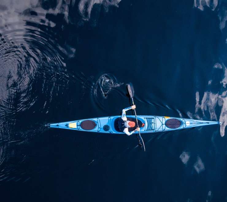 Kayaking