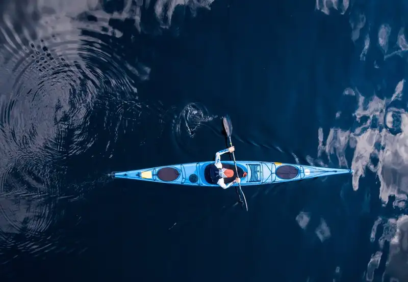 Kayaking