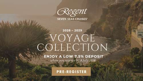 Regent 28/29 Launch pre reg promotional banner