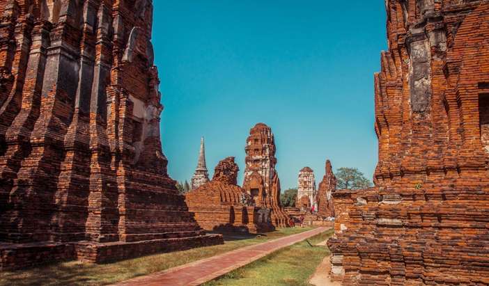 Travel Kanchanaburi - Ayutthaya