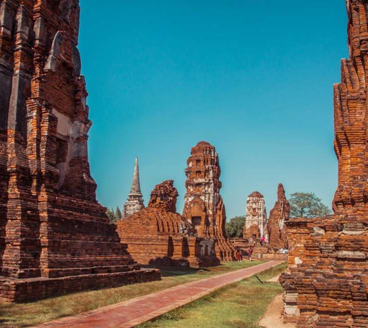 Travel Kanchanaburi - Ayutthaya