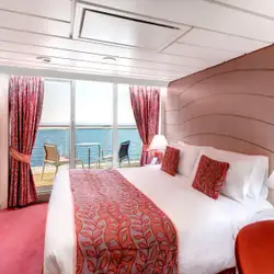 Image related to Deluxe Balcony Fantastica with Partial View