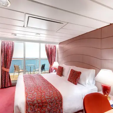 Image related to Deluxe Balcony Fantastica with Partial View