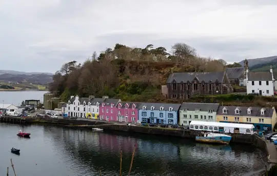 Image related to Coloured Houses 