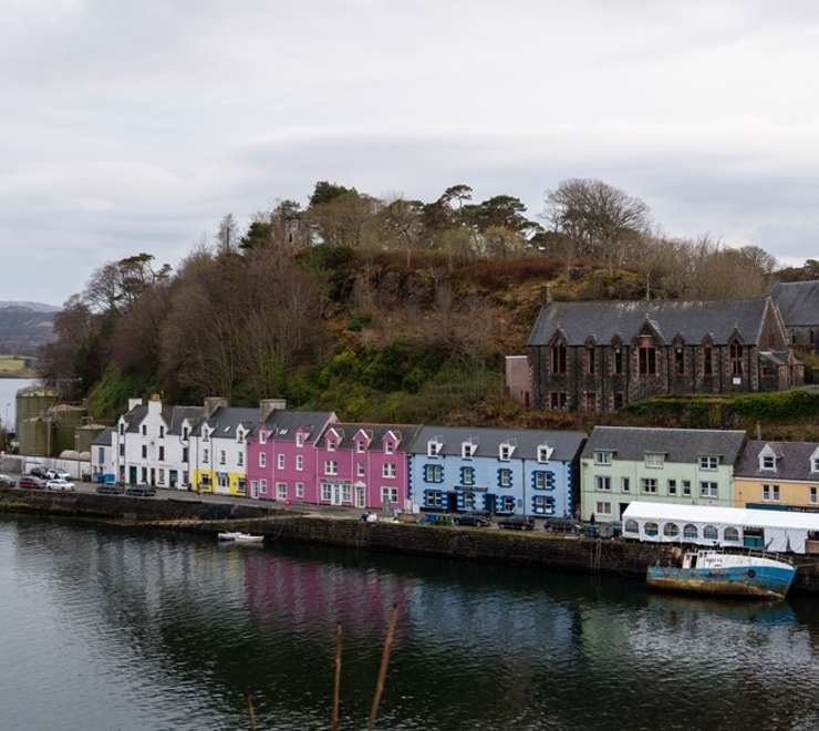 Coloured Houses 