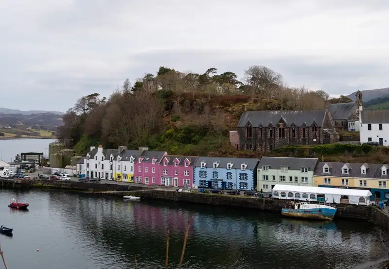 Coloured Houses 