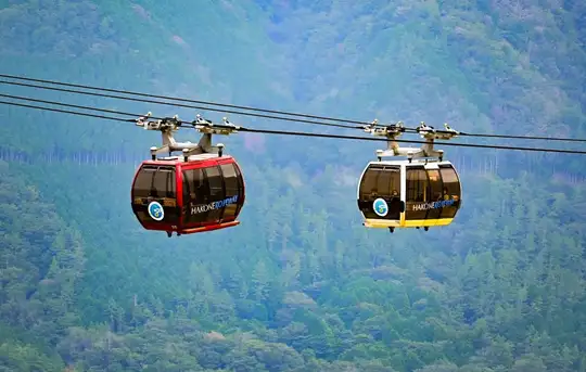 Hakone Ropeway Sky Gondola Tour