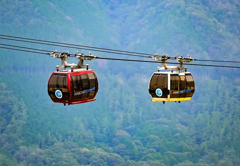 Hakone Ropeway Sky Gondola Tour