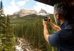 Rocky Mountaineer - Kamloops to Banff