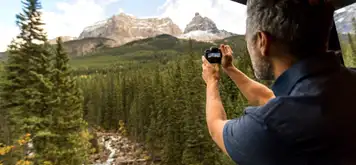 Rocky Mountaineer - Kamloops to Banff