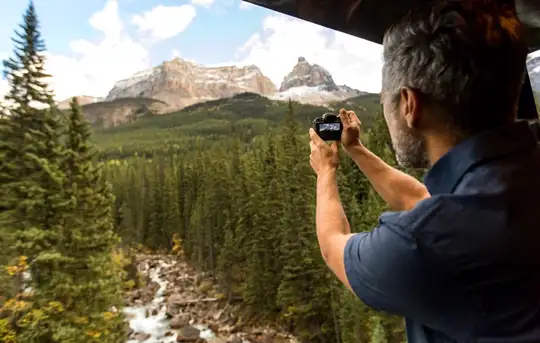 Image related to Rocky Mountaineer - Banff to Kamloops