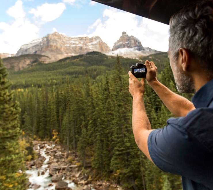 Rocky Mountaineer - Banff to Kamloops
