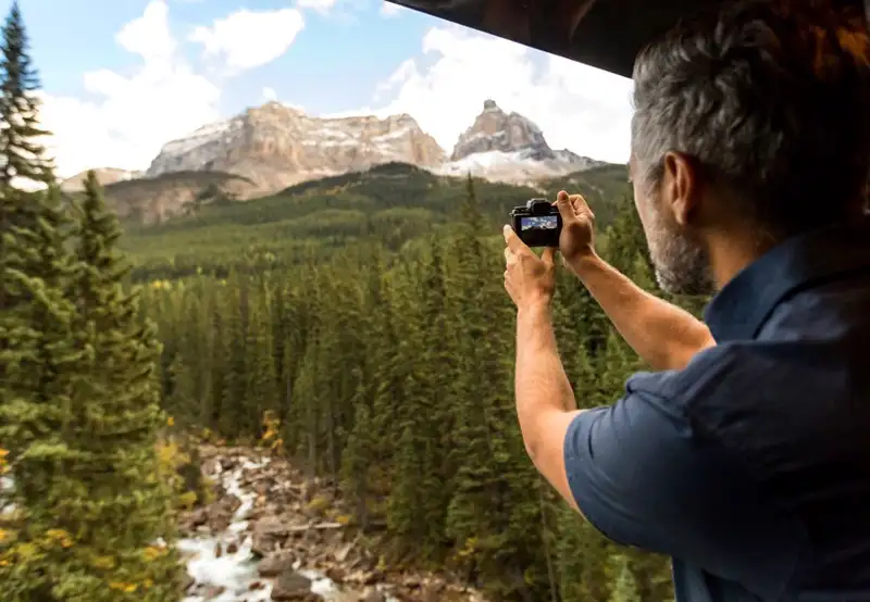 Rocky Mountaineer - Banff to Kamloops