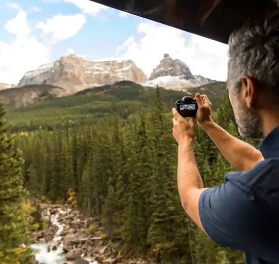 Image related to Rocky Mountaineer - Banff to Kamloops