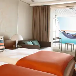 Image related to Balcony Cabin - Large balcony (2 berths)