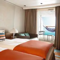 Image related to Balcony Cabin - Large balcony (2 berths)