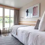 Overview of a Balcony Suite