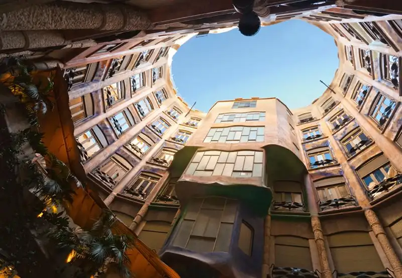 Casa Mila Barcelona Spain