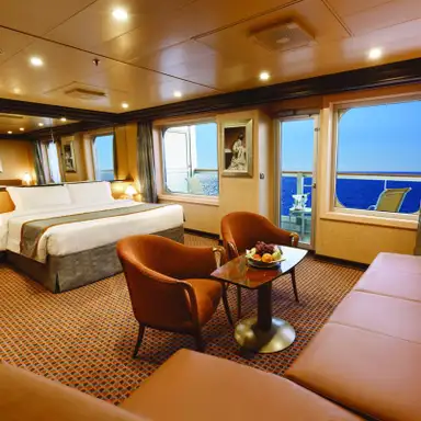 Image related to Grand Suite con balcón