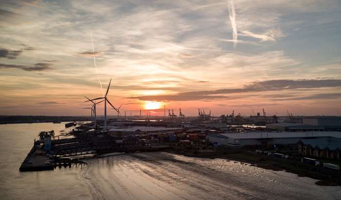 London Tilbury - Overnight onboard