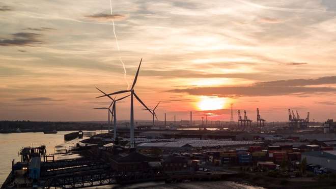 London Tilbury (UK)