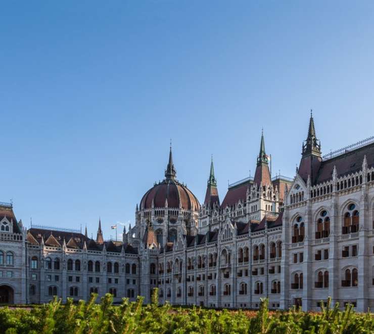 Hungarian Parliament Building