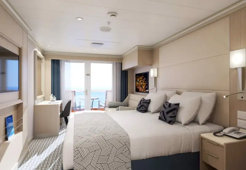 Balcony Cabin