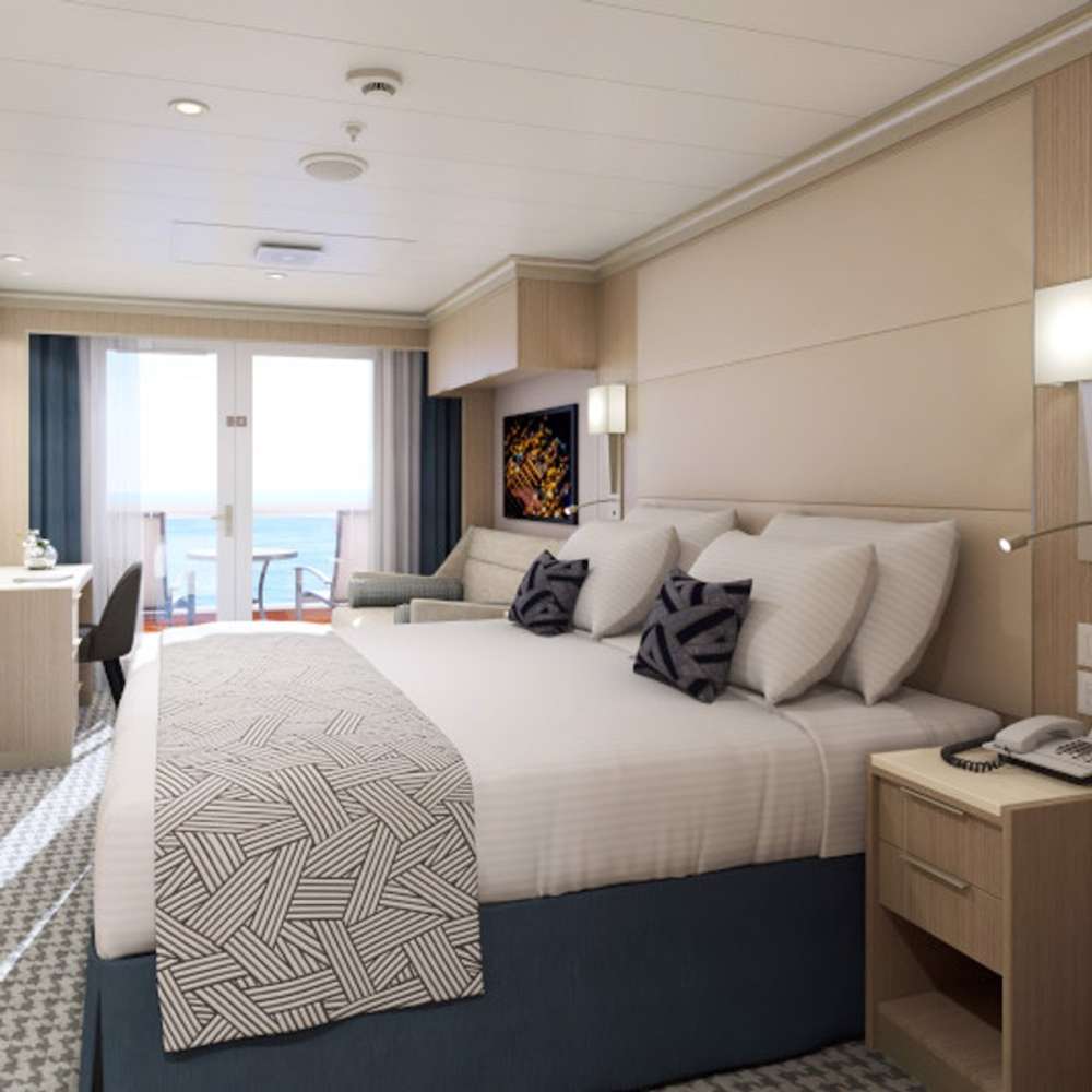 Balcony Cabin