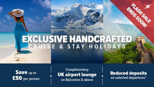 TM Flash Sale - £50 promotional banner