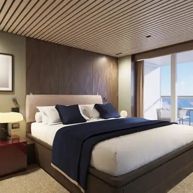 Image related to The Haven Owner's Suite with Large Balcony