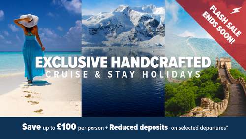 TM Flash Sale - £100 - no lounge access - IG promotional banner