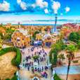 Park Guell Barcelona Spain