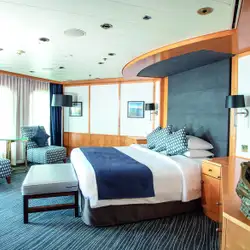 Image related to Royal Suite Cabin with Balcony and Suite Service