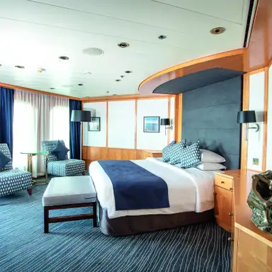Image related to Royal Suite Cabin with Balcony and Suite Service