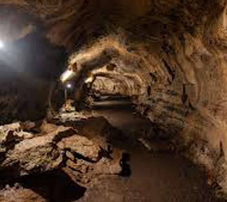 Descend into a Lava Tube
