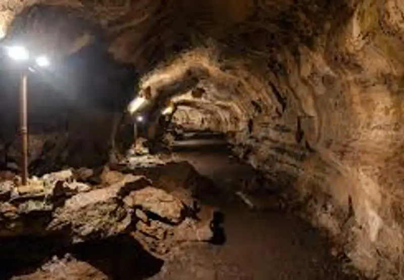 Descend into a Lava Tube