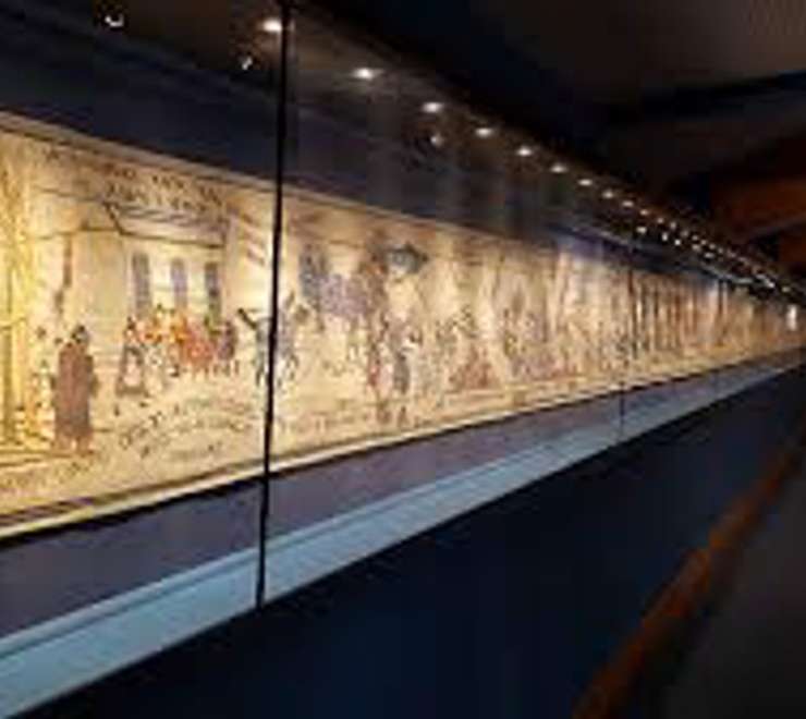 See the Last Invasion Tapestry