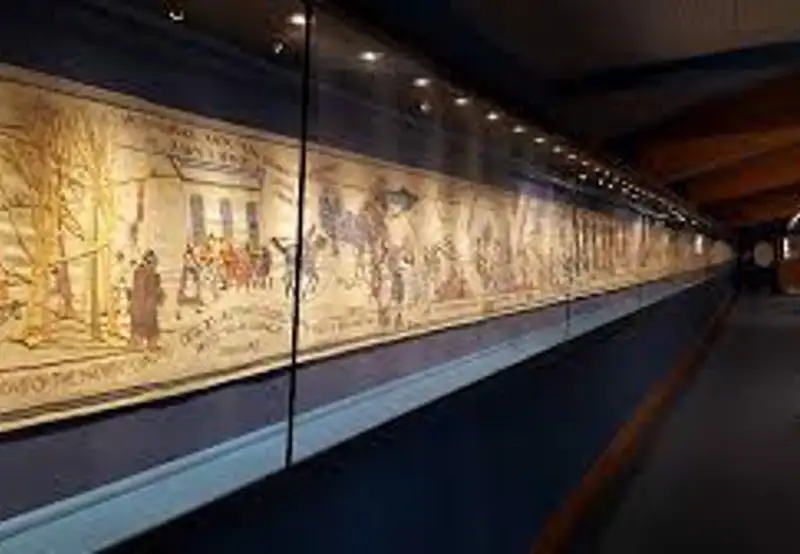 See the Last Invasion Tapestry