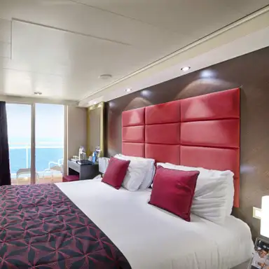 Image related to Deluxe Balcony Fantastica with Partial View