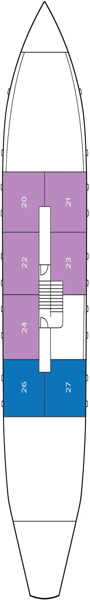 Deck 1 - Main Deck