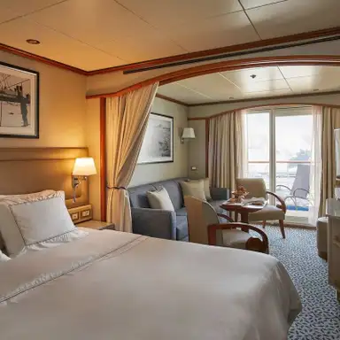 Image related to Midship Veranda Suite