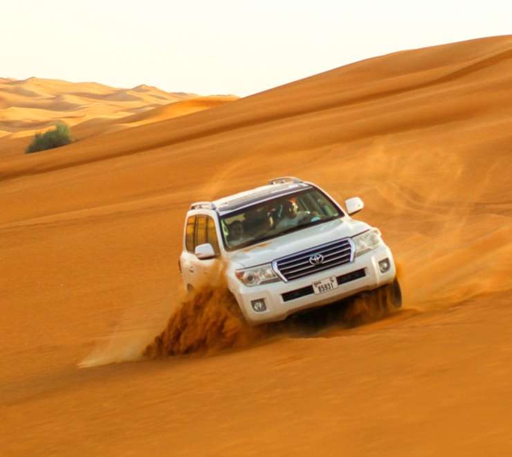 Dune Bashing