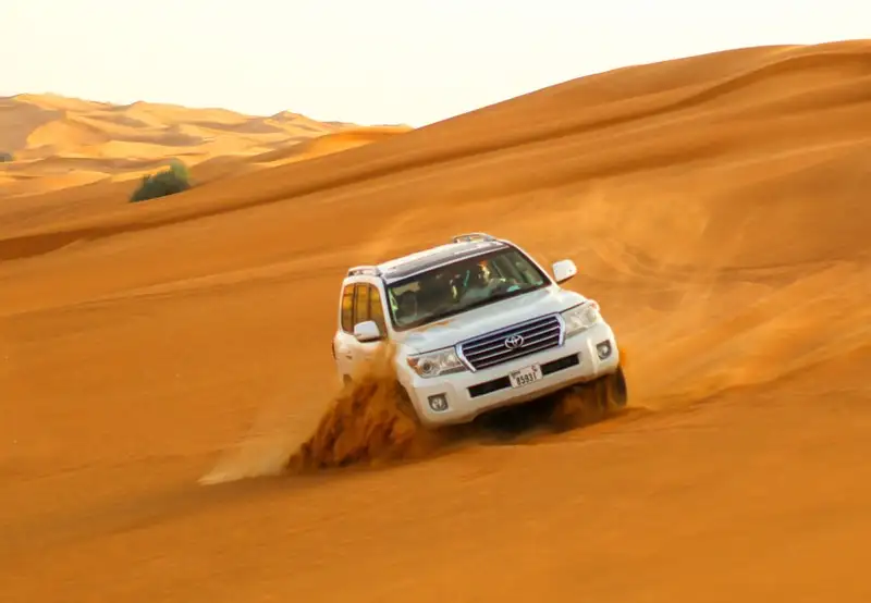 Dune Bashing